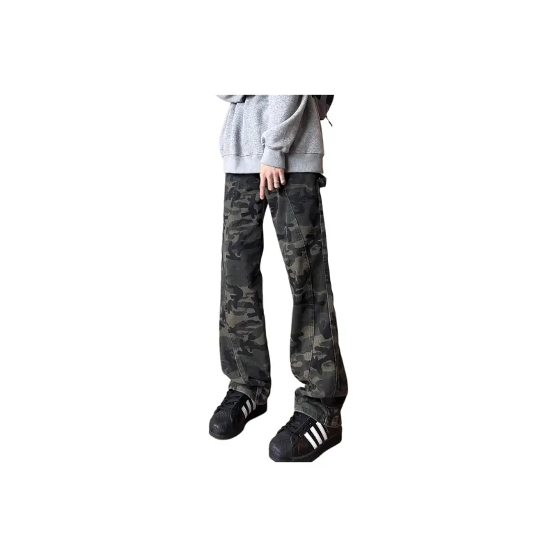 COMOWA Jeans Unisex Camouflage-0