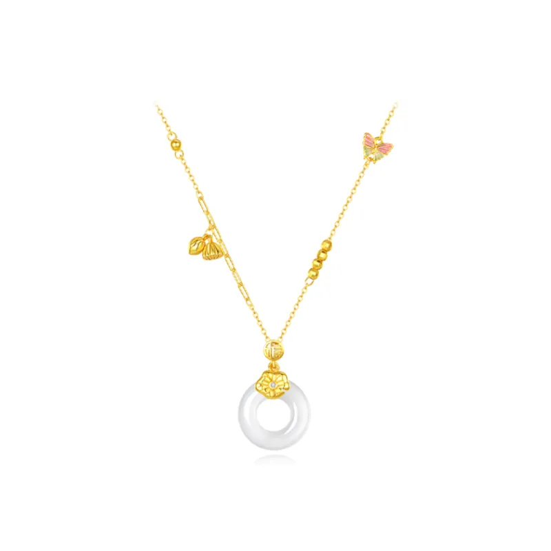 Hkgd Chalcedony Necklaces Women's-0