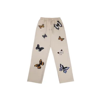 BKCXZICE Casual Pants Men's Apricot