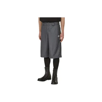 Umbro x Slam Jam SS24 Casual Shorts Men's Black