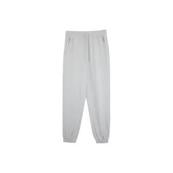 PUMA CC KNIT PANTS Casual Pants Unisex Light Gray