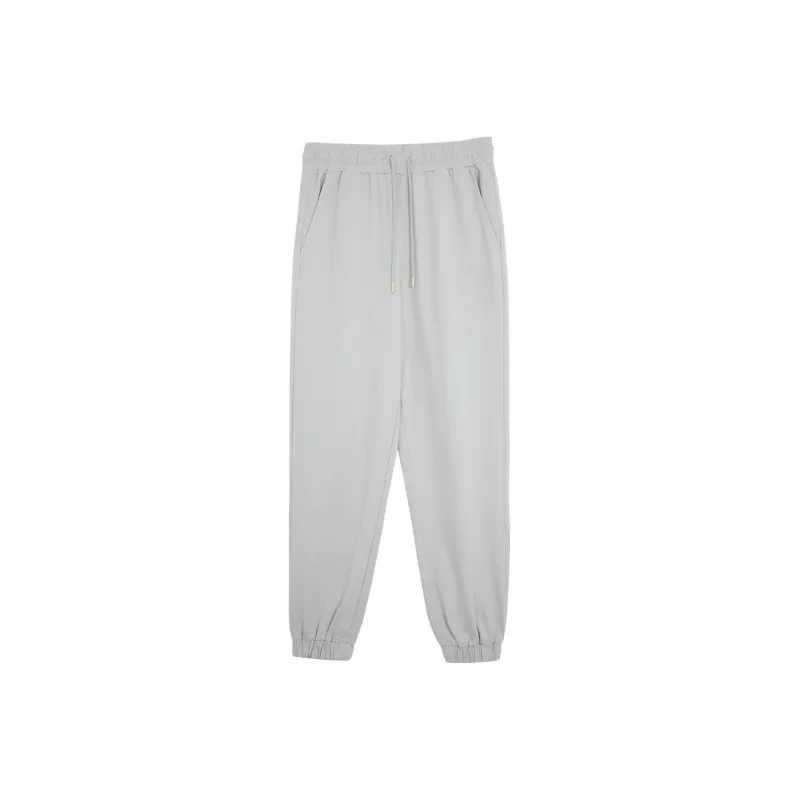PUMA CC KNIT PANTS Casual Pants Unisex Light Gray-0