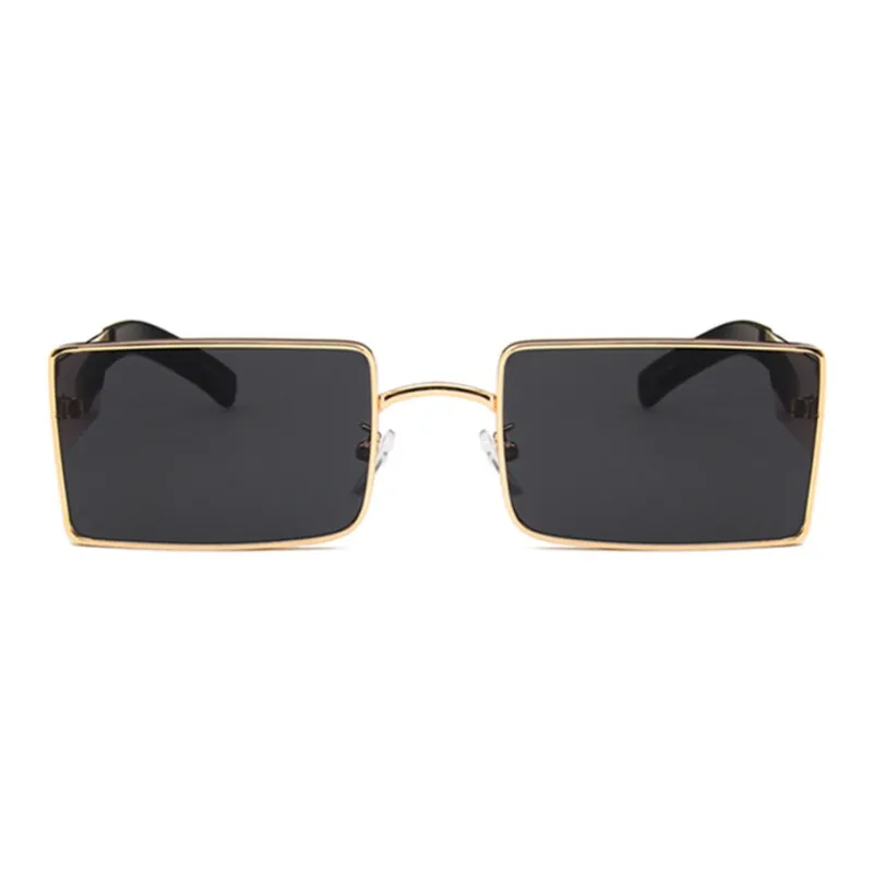 NOME Metal Rectangular Sunglasses Unisex-7