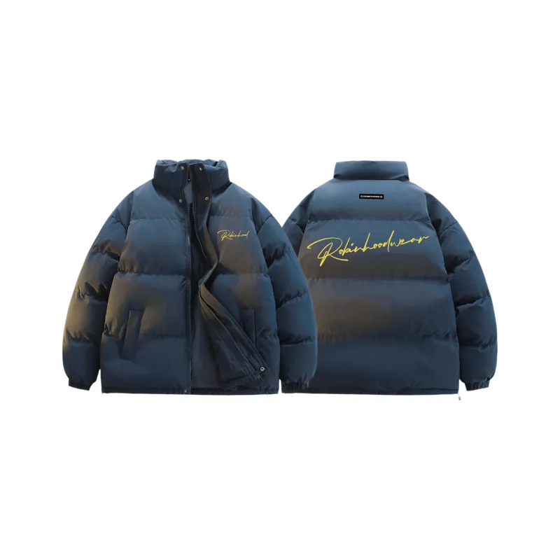 ROBINHOOD Puffer Jackets Unisex-13