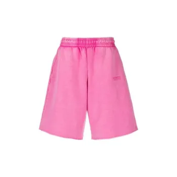 Vetements Casual Shorts Men's Peach Pink