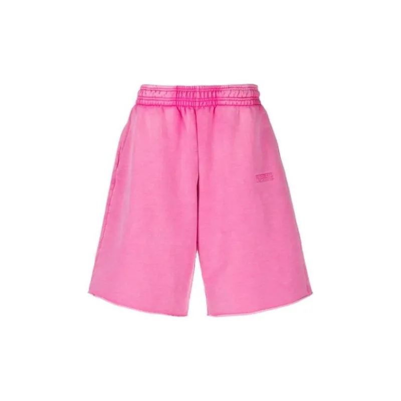 Vetements Casual Shorts Men's Peach Pink-0