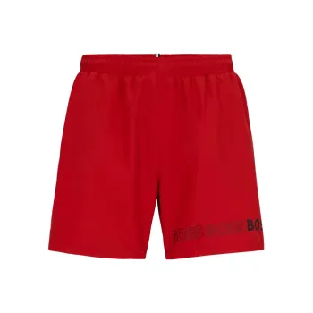 HUGO BOSS Casual Shorts Men Red