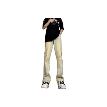 Glona Klio Jeans Unisex Mud Yellow
