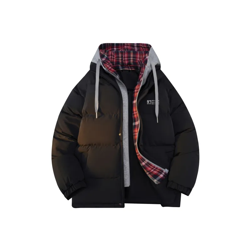 HONOR OF KINGS Puffer Jacket Unisex Green-0