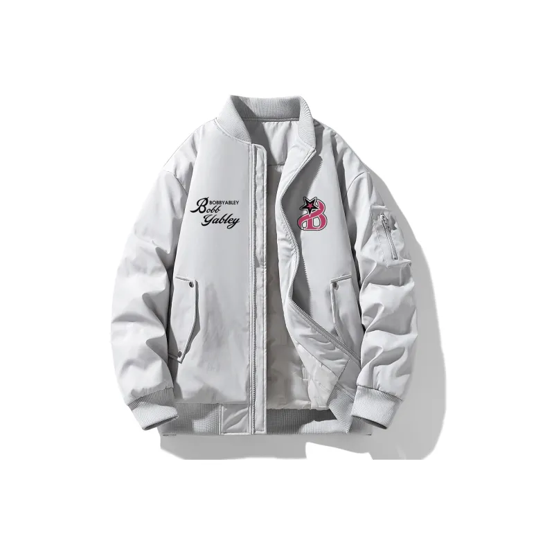BOBBY ABLEY Puffer Jacket Unisex Black-2