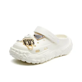 La Chapelle Clogs Women's White