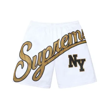 Supreme Big Script Mesh Short