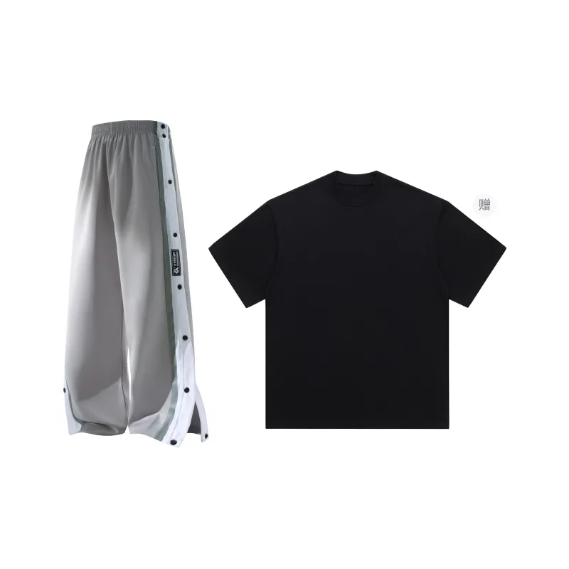 A.X.S.K Casual Pants Unisex-31