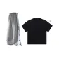 Gray (Comes with Black 100% cotton T-Shirt)