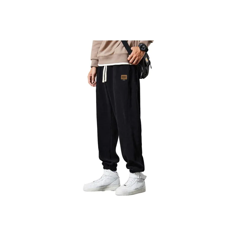 Tonlion Casual Pants Men's Black-0