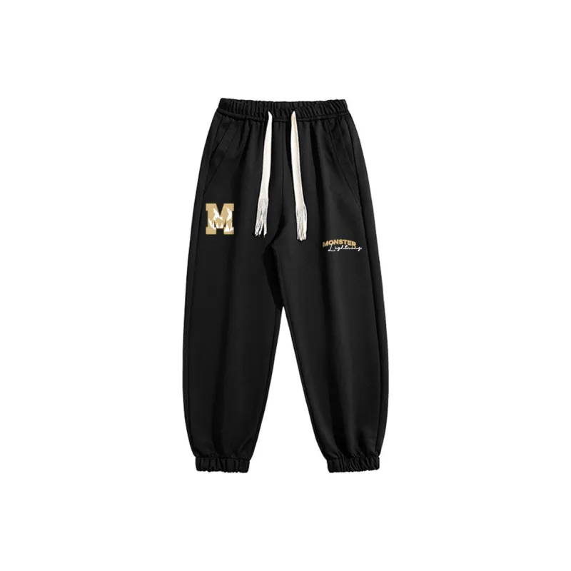 LIGHTNING MONSTER Casual Pants Unisex-15