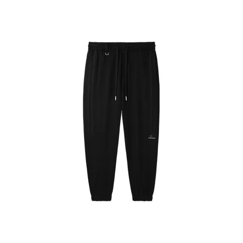 KIKC Casual Pants Men Black
