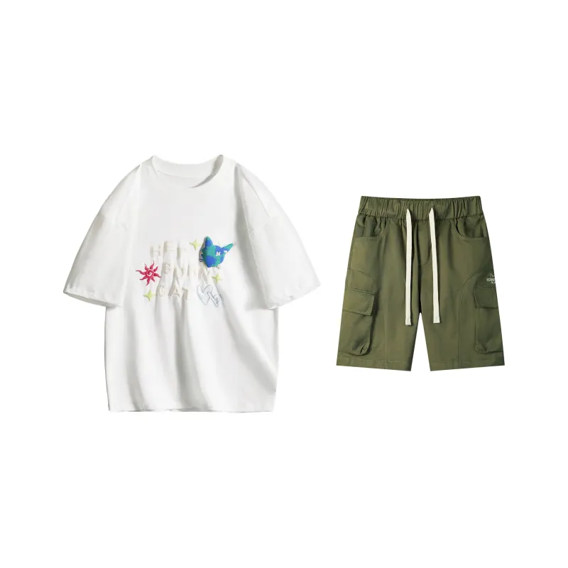 Hepburn Cat Casual Sportswear Unisex-33
