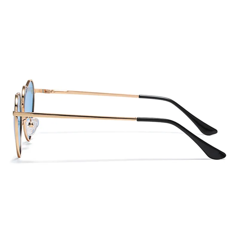 NOME Metal Irregular Shape Sunglasses Unisex-10