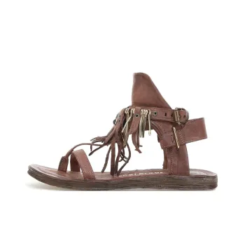 AirStep Ramos Roman Sandals 1.5cm Women's Brown
