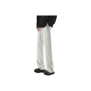WKOOG Casual Pants Unisex Navy Blue