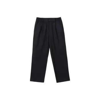 New Era Casual Pants Men's Black