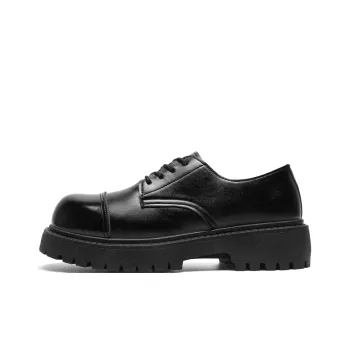 Gai Renpu Slip Resistant, Breathable, Lightweight Low Top Casual Shoes Men's Black
