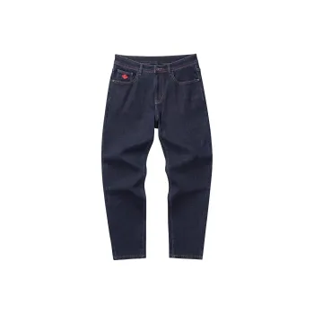 Dance With Wolves Jeans Men's Navy Blue