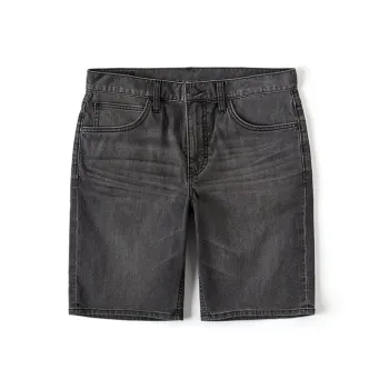 Lee Denim Shorts Men's Black Gray