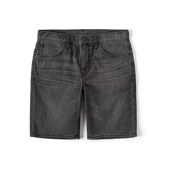 Lee Denim Shorts Men's Black Gray-0