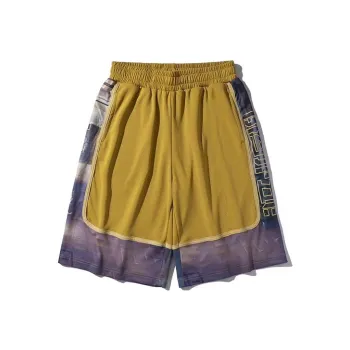 LINING Badfive Basketball Shorts Men Yellow
