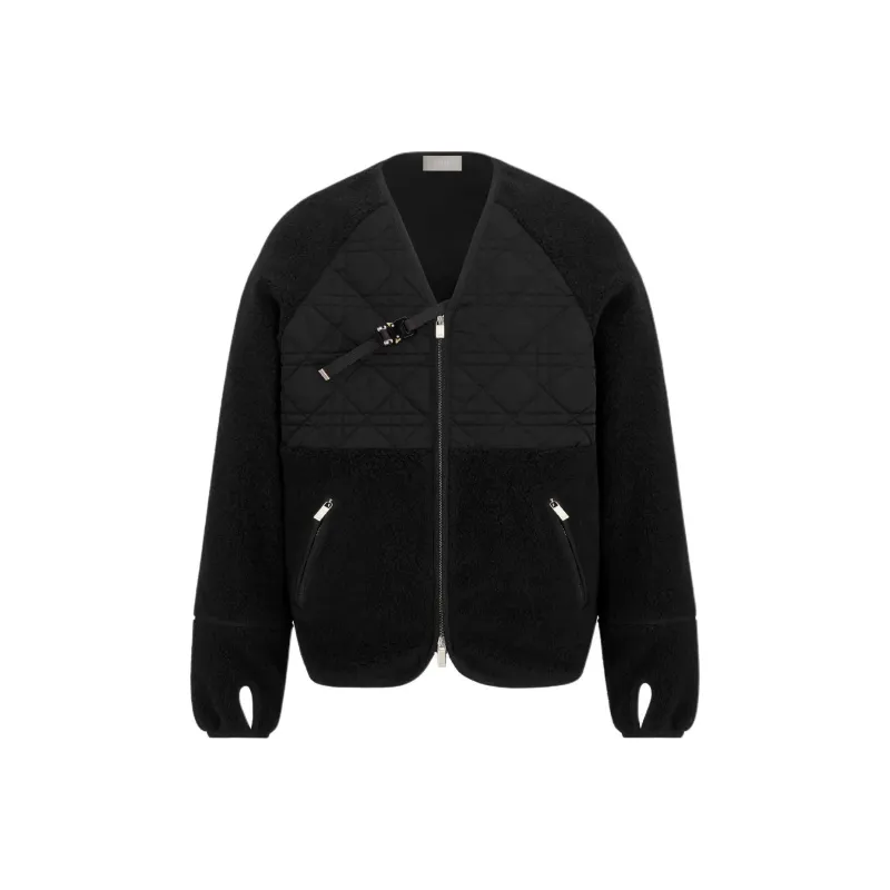 DIOR SS25 Puffer Jacket Men's Black-0