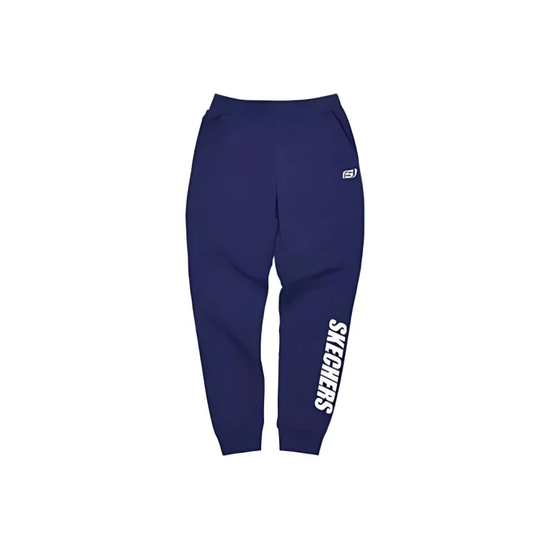 Skechers Casual Pants Men's Medieval Blue-0