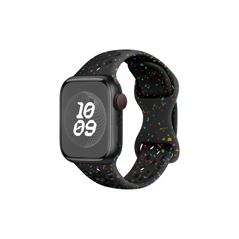 SOUTU Watch Band Apple Compatibility 38/40/41/42/45/49mm Silicone Material-9
