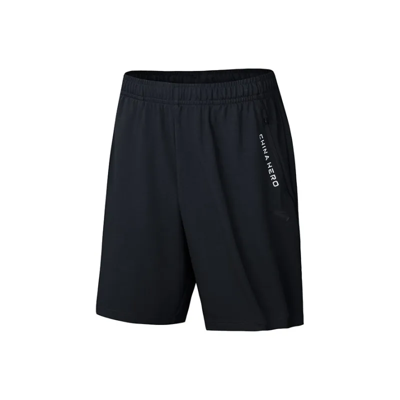 Anta Casual Shorts Men's Basic Black-0
