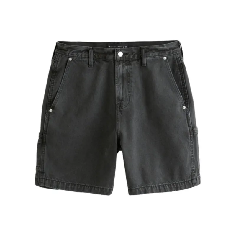 Abercrombie＆Fitch Denim Shorts Men-1