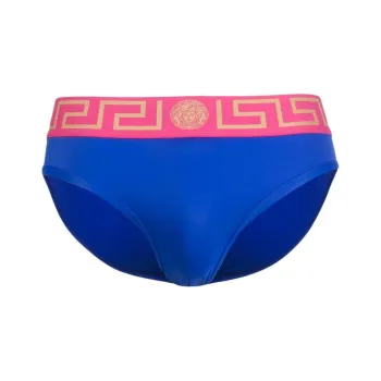 VERSACE Swimming Shorts Men Blue