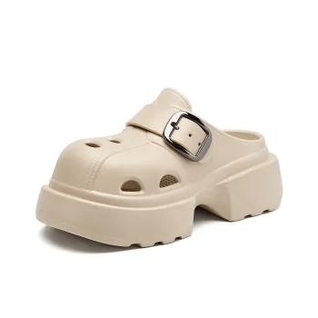 La Chapelle Clogs Women's Apricot