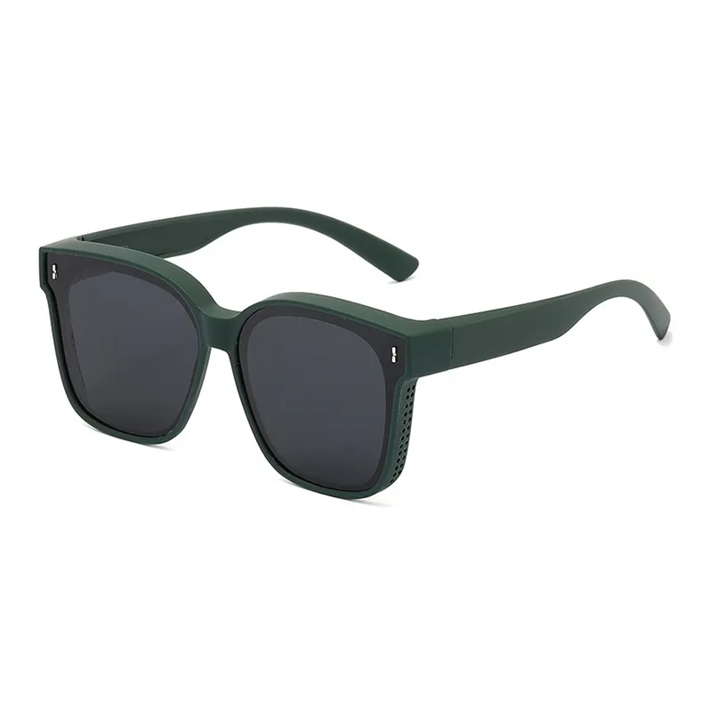 YUZHAOLIN TR90 Square Sunglasses Unisex-1