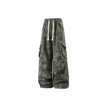 David Bakken Casual Pants Unisex Camouflage