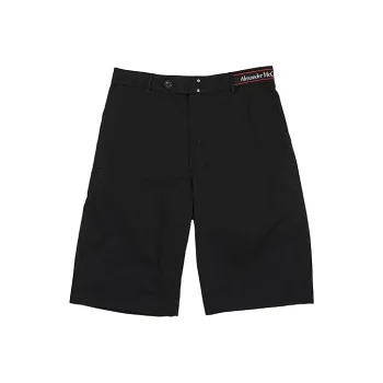 Alexander McQueen Logo Tape Shorts