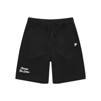 FILA FUSION URBAN TECH STREET SPORTS Casual Shorts Men's Black