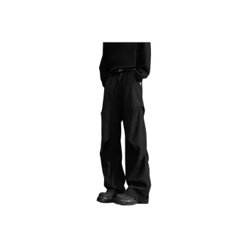WANCHAO CP Casual Pants Unisex Gray Blue