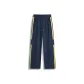 Navy Blue Yellow Stripes