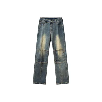 XINYINSU 24FW Jeans Unisex Dark Blue