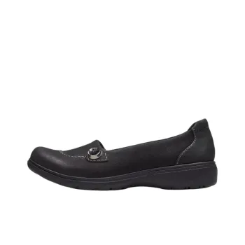 Clarks Carleigh Lulin Casual Single Shoes Women's Black