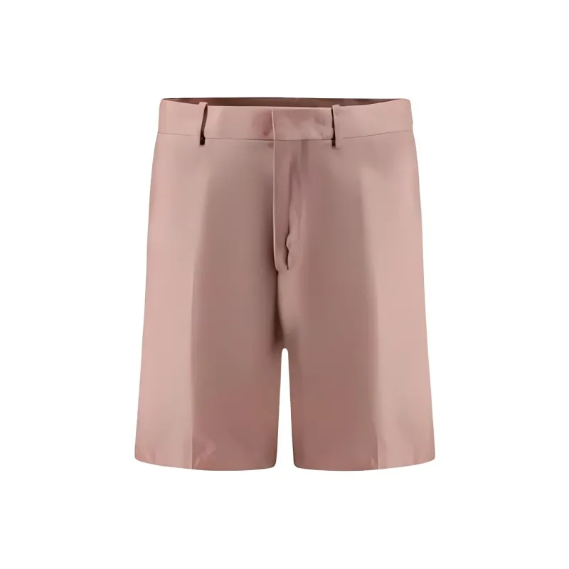 Valentino Casual Shorts Men Rose Pink-0
