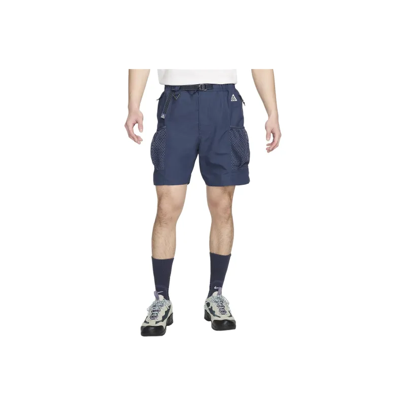 Nike Cargo Shorts Men Blue-2