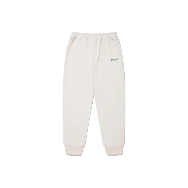 COVERNAT SS23 Casual Pants Unisex Beige-0