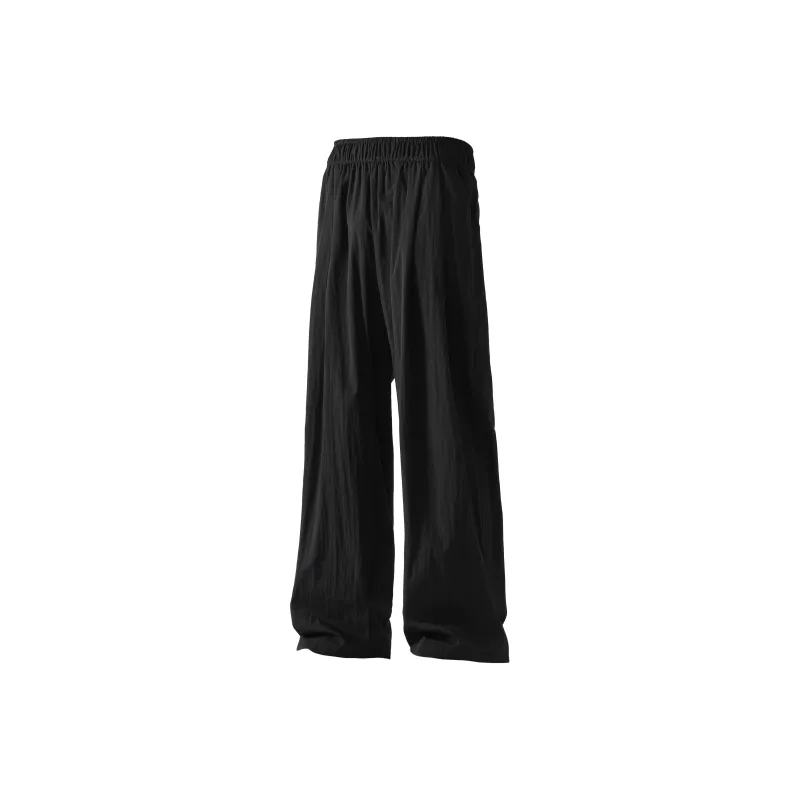 ELNHEN Casual Pants Unisex Pink-20